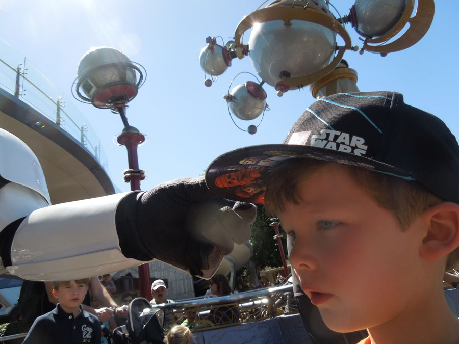 Disneyland Tomorrowland Rockets: The Astro Orbiter